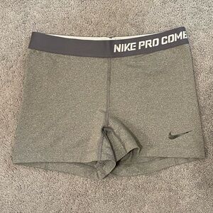 Nike Women's Athletic Gray Shorts